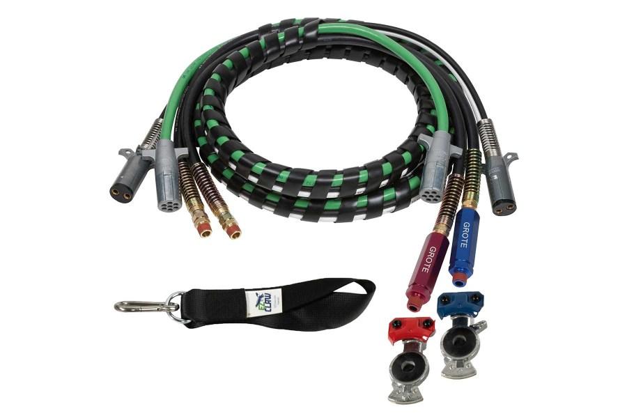EZ Claw 12′ Grote 4-in-1 Harness with Glad Hands and Sling