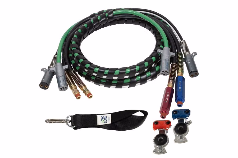 EZ Claw 15′ Grote 4-in-1 Harness with Glad Hands and Sling
